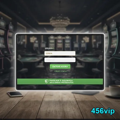 Ilustração de Descubra o aplicativo cassino 456vip para Android e iOS