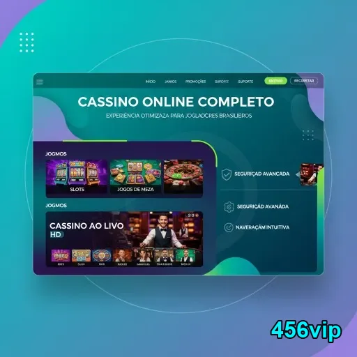 Ilustração de Descubra o cadastro no 456vip com segurança e agilidade