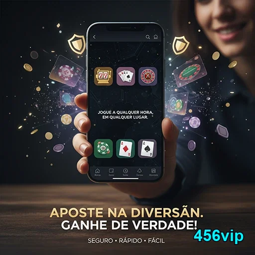 Ilustração de Descubra o Cassino ao Vivo com 456vip e Pagamentos Rápidos