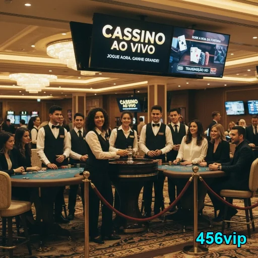 Ilustração de Acesse o 456vip e aproveite nosso cassino online rapidamente