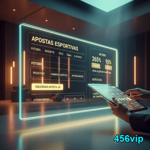 Ilustração de Descubra a Plataforma 456vip com Segurança e Tecnologia Avançada