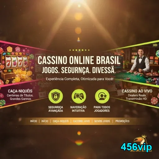 Ilustração de Descubra a Plataforma 456vip com Segurança e Tecnologia Avançada